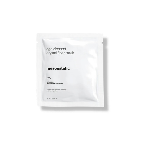 [12971] mesoestetic age element crystal fiber mask