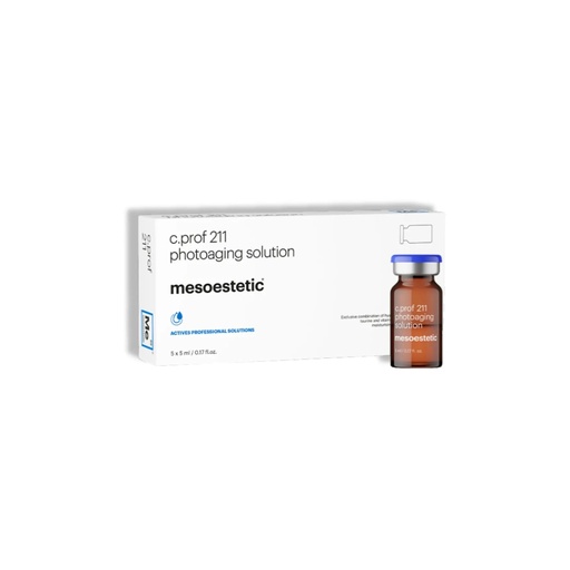[13007] mesoestetic c.prof 211 photoaging solution