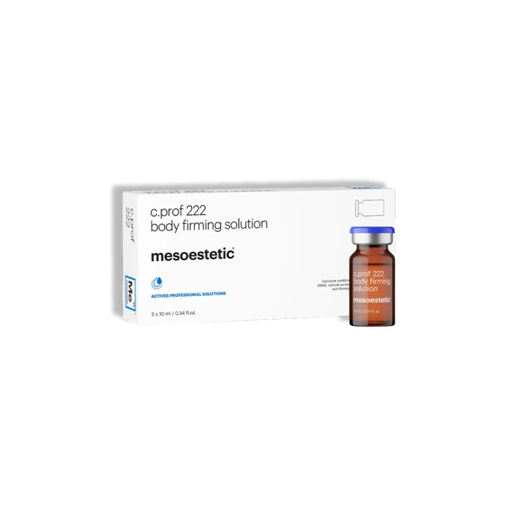 mesoestetic c.prof 222 body firming solution