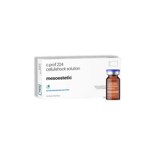 [13014] mesoestetic c.prof 224 cellulishock solution
