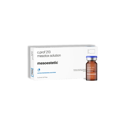 [13008] mesoestetic c.prof 213 mesotox solutions