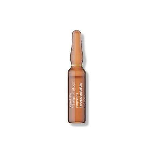 [13111] mesoestetic x.prof 014 1% organic silicon ampoules