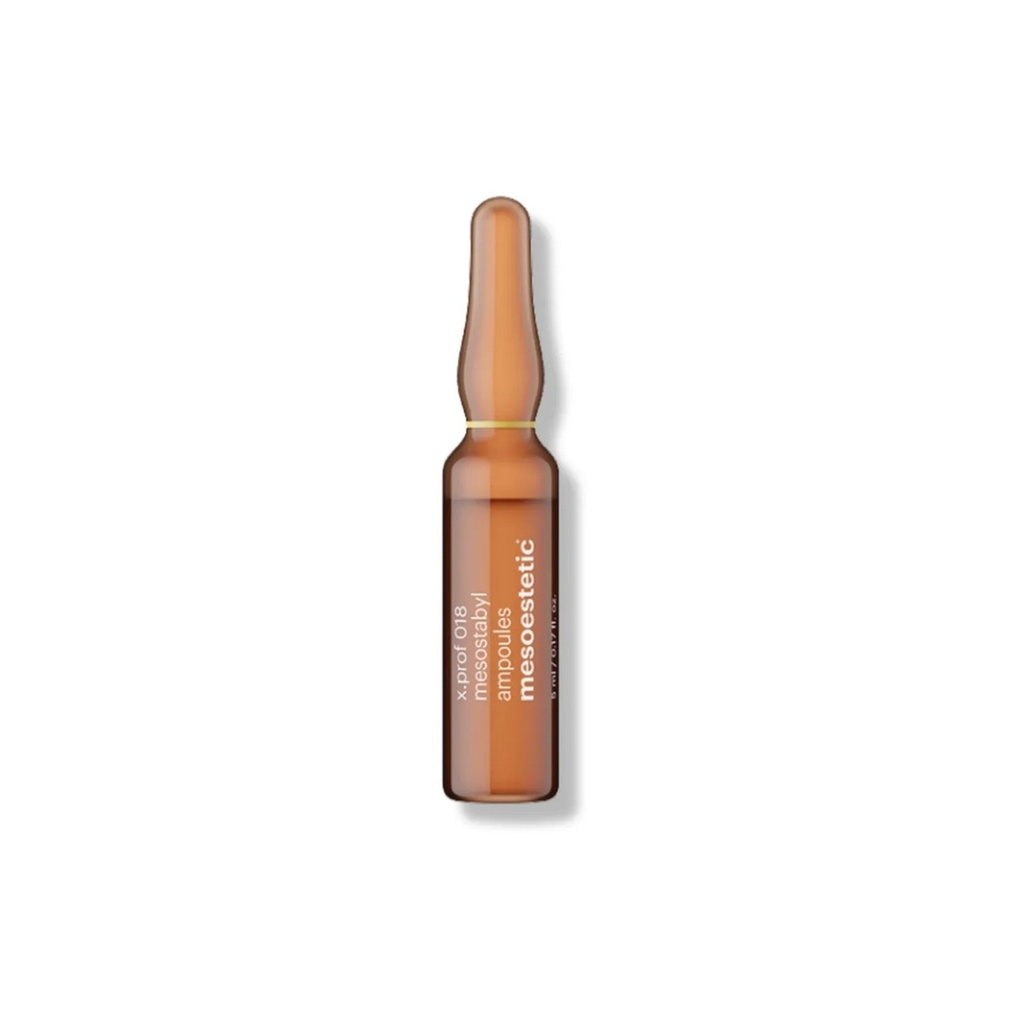 mesoestetic x.prof 018 mesostabyl ampoules