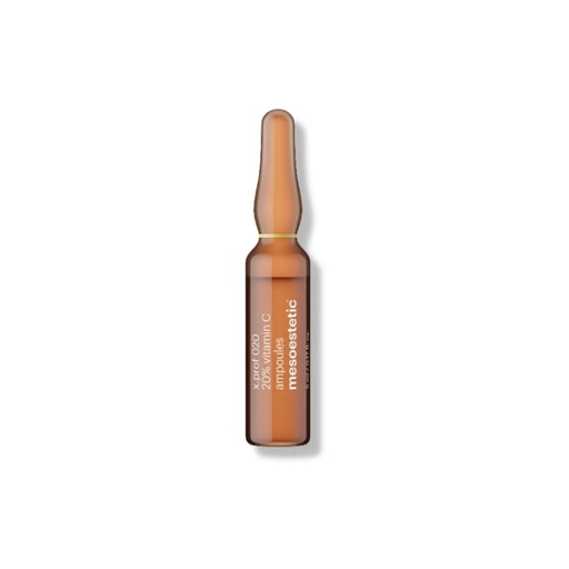 [13115] mesoestetic x.prof 020 20% vitamin c ampoules