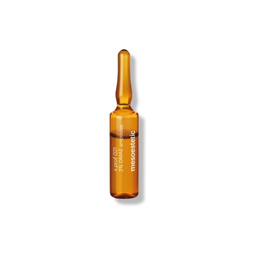 [13116] mesoestetic x.prof 021 3% DMAE ampoules