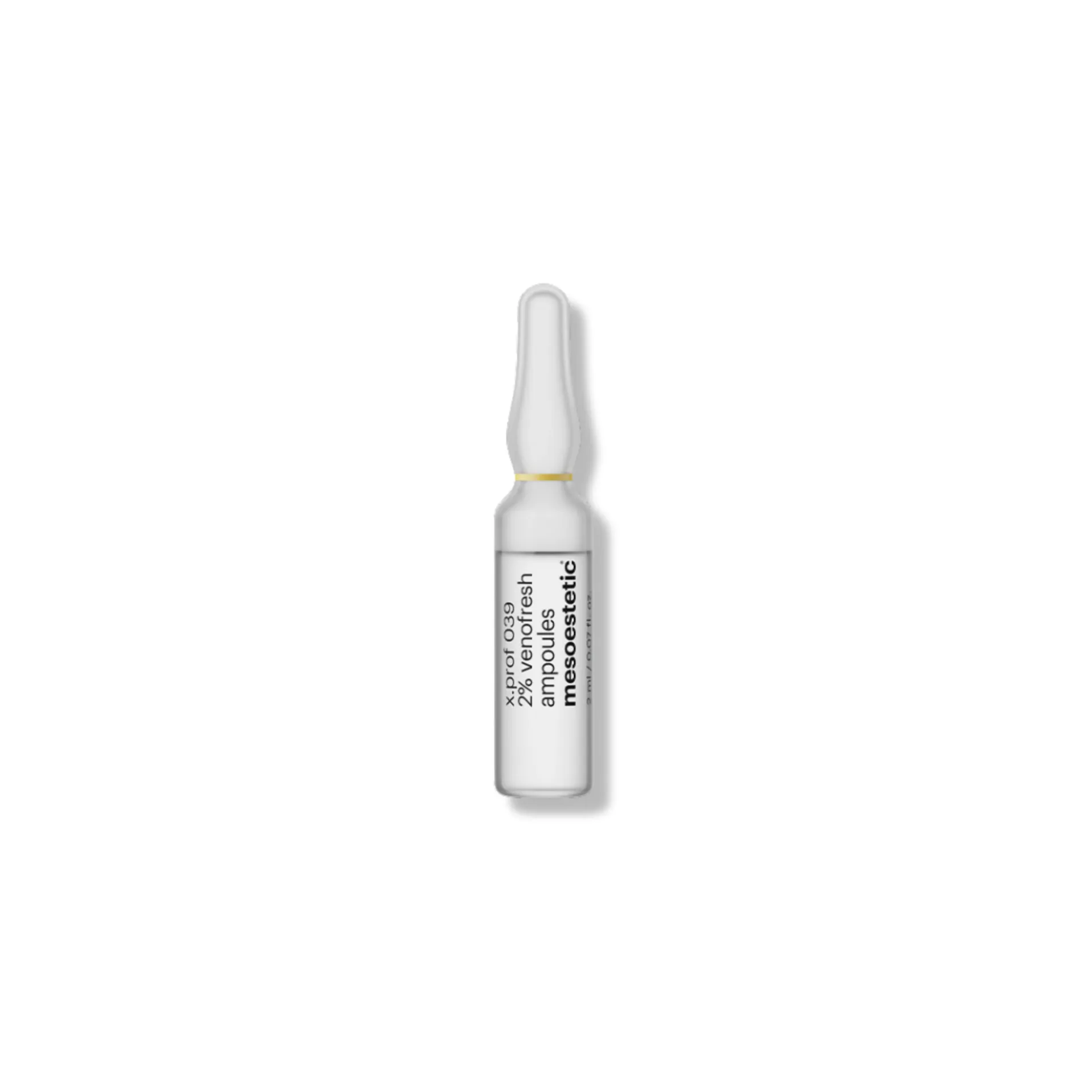 [13117] mesoestetic x.prof 039  2% venofresh ampoules