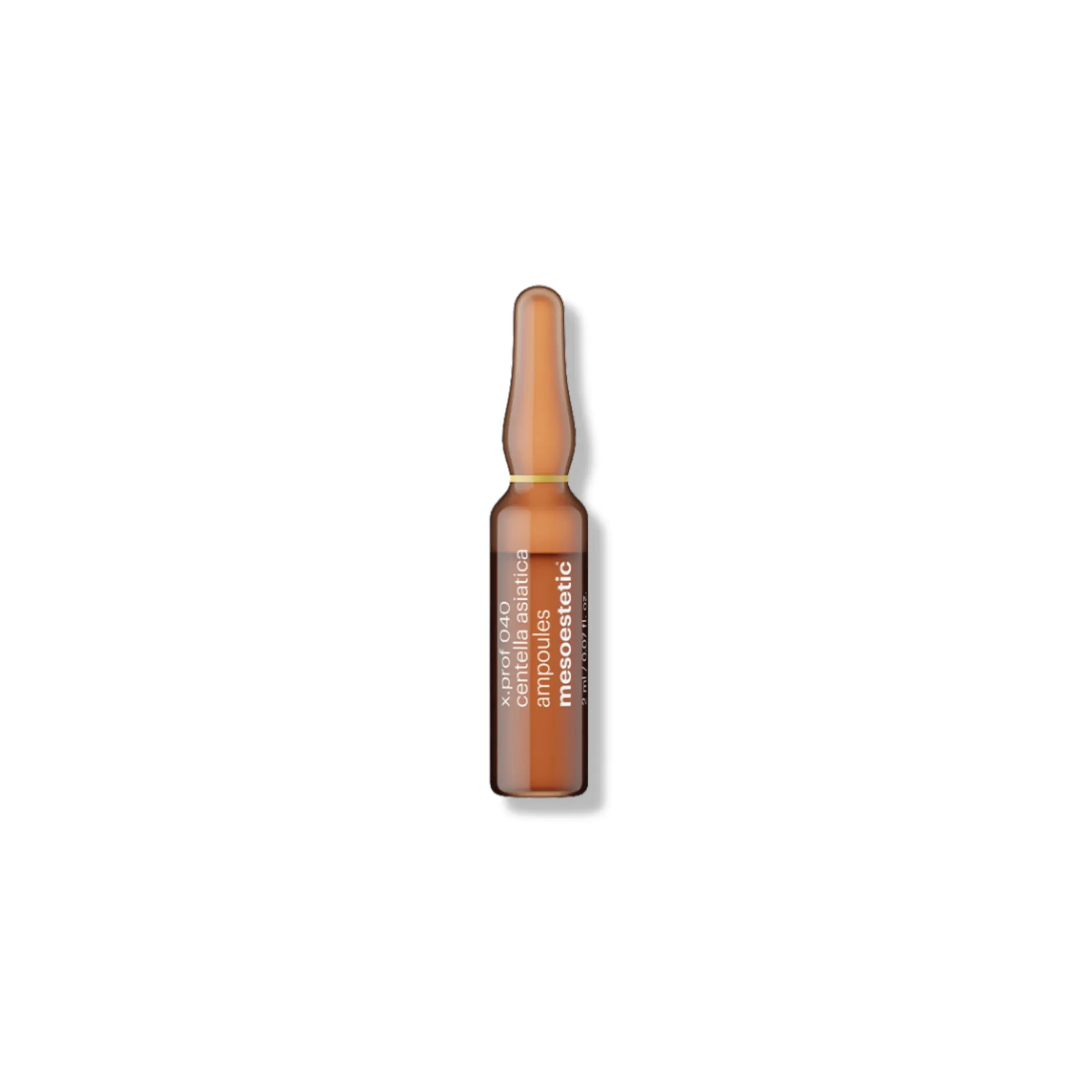 mesoestetic x.prof 040 centella asiatica ampoules