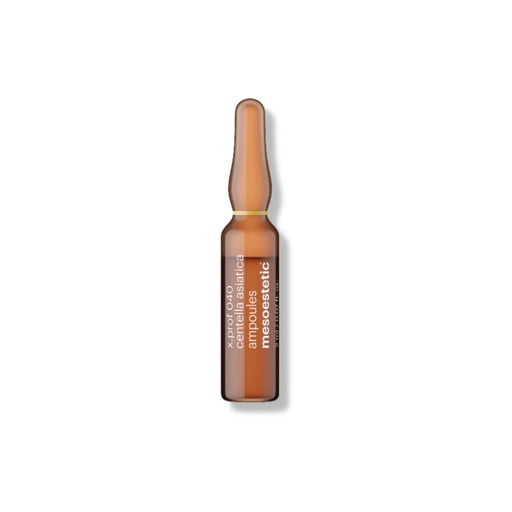 [13118] mesoestetic x.prof 040 centella asiatica ampoules