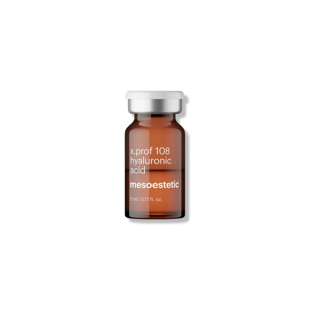 mesoestetic x.prof 108 hyaluronic acid