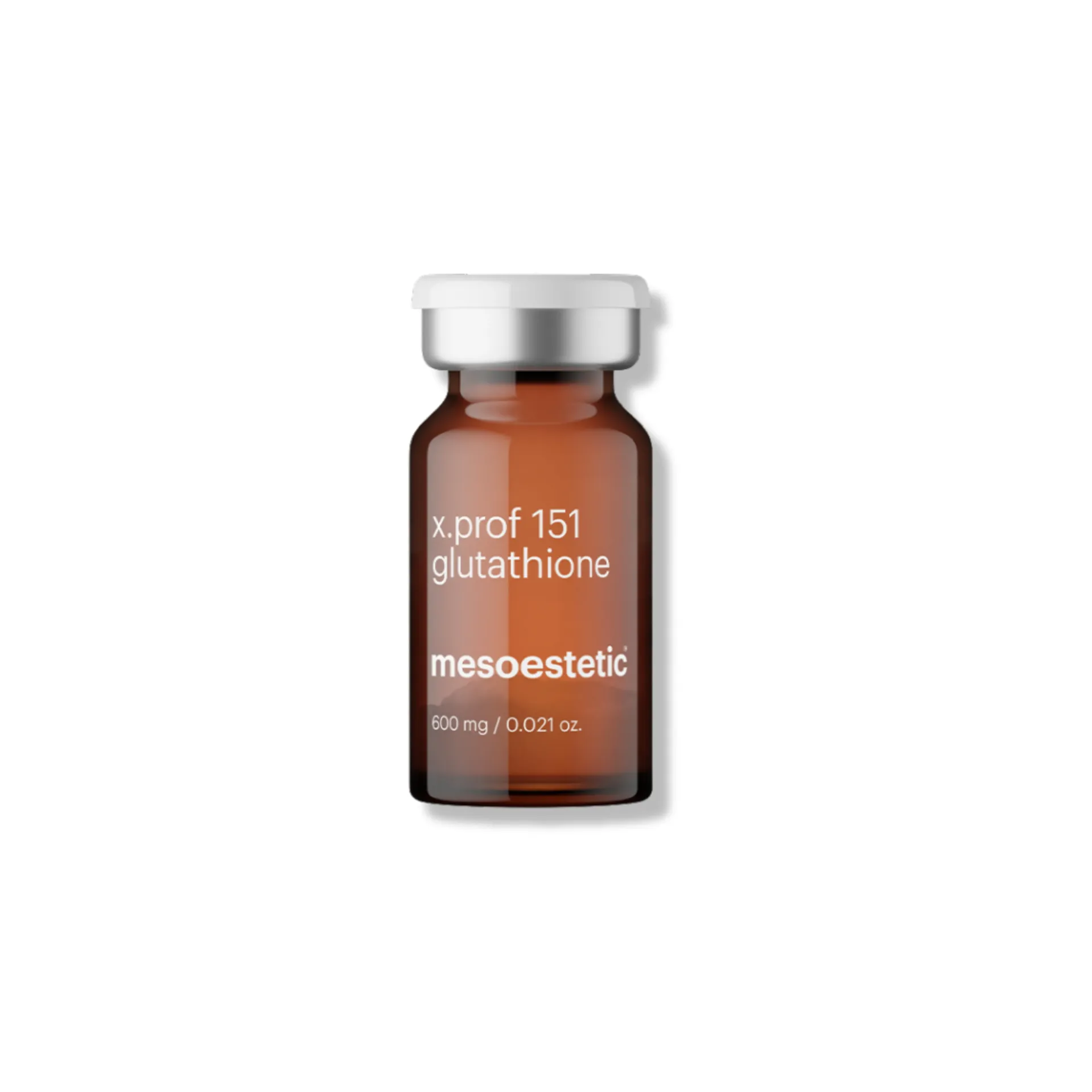 mesoestetic x.prof 151 glutathione