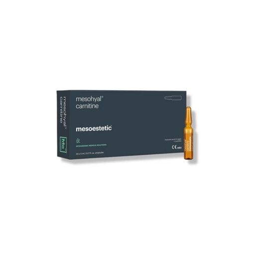 [13060] mesoestetic mesohyal carnitine