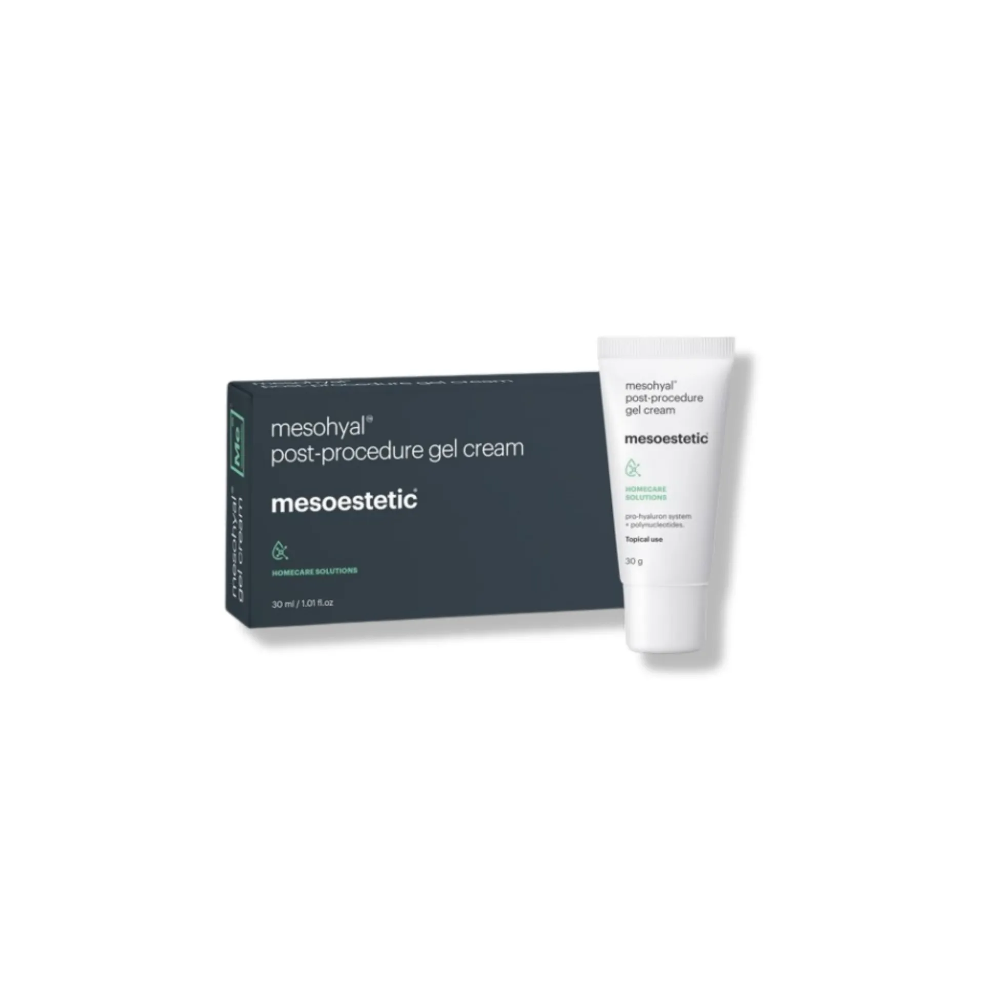 [13065] mesoestetic mesohyal post-procedure gel cream