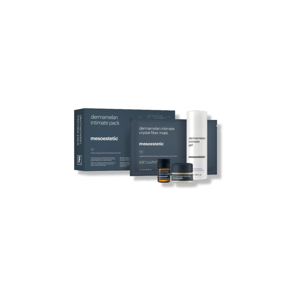 mesoestetic dermamelan intimate pack