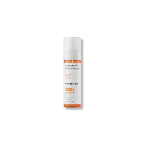 [13085] mesoestetic mesoprotech body sun spray