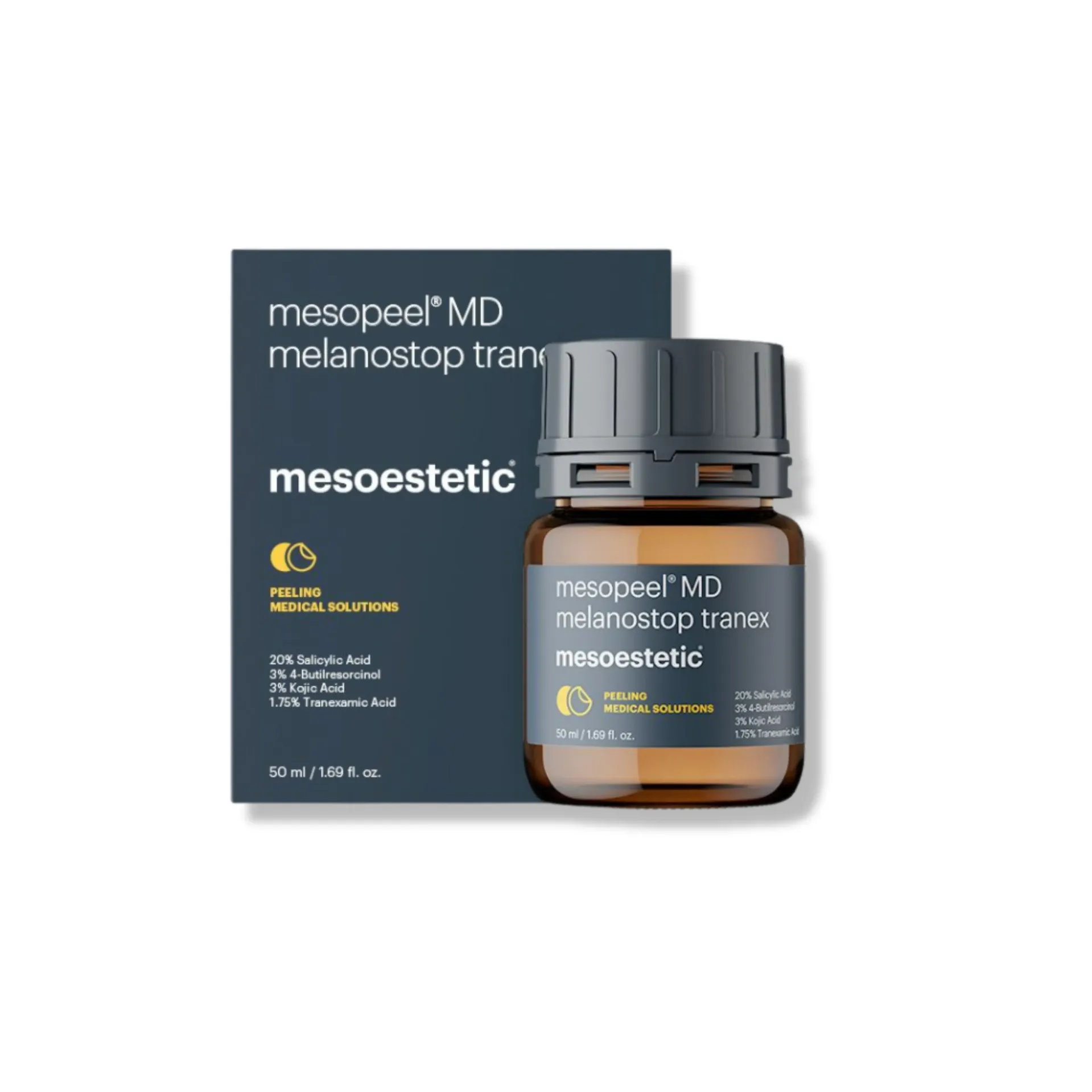 mesoestetic mesopeel MD melanostop tranex