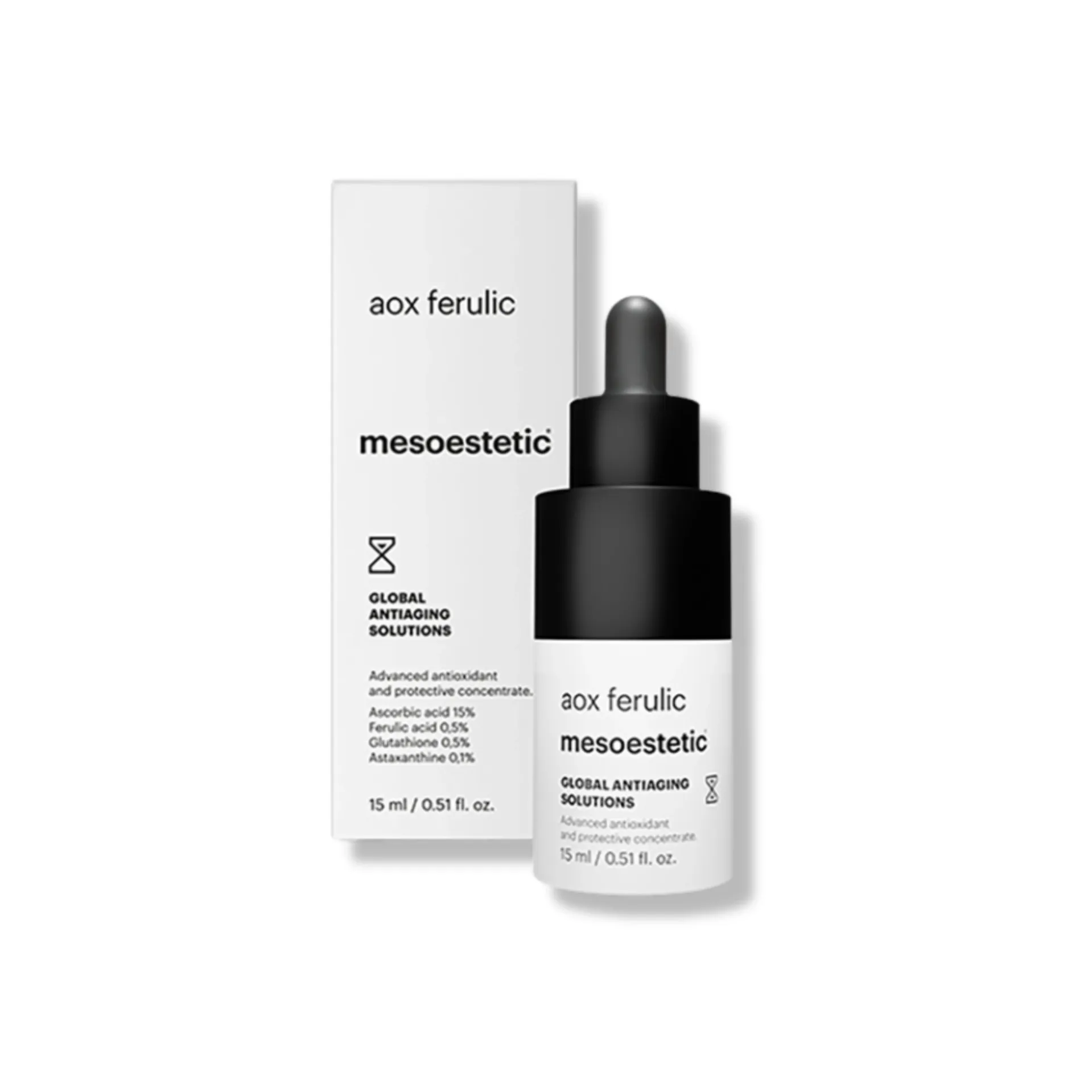 mesoestetic aox ferulic