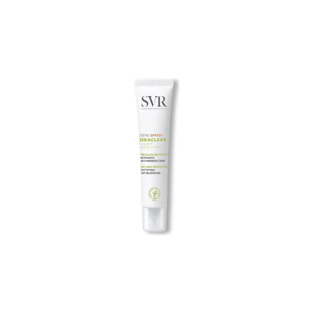 [12888] SVR Sebiaclear Creme SPF50+