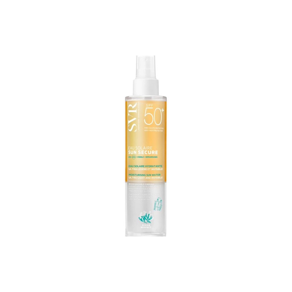 SVR Sun Secure Eau Solaire SPF50+