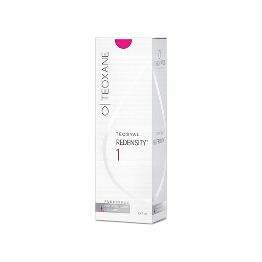 [13776] Teosyal Puresense Redensity 1 (2 x 1 mL)