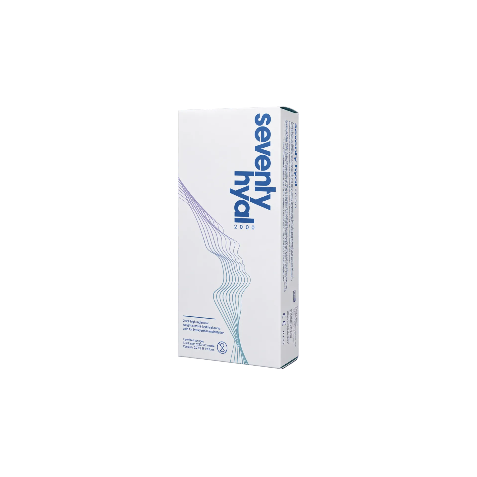 [13750] Seventy Hyal 2000 (3 x 2 mL)