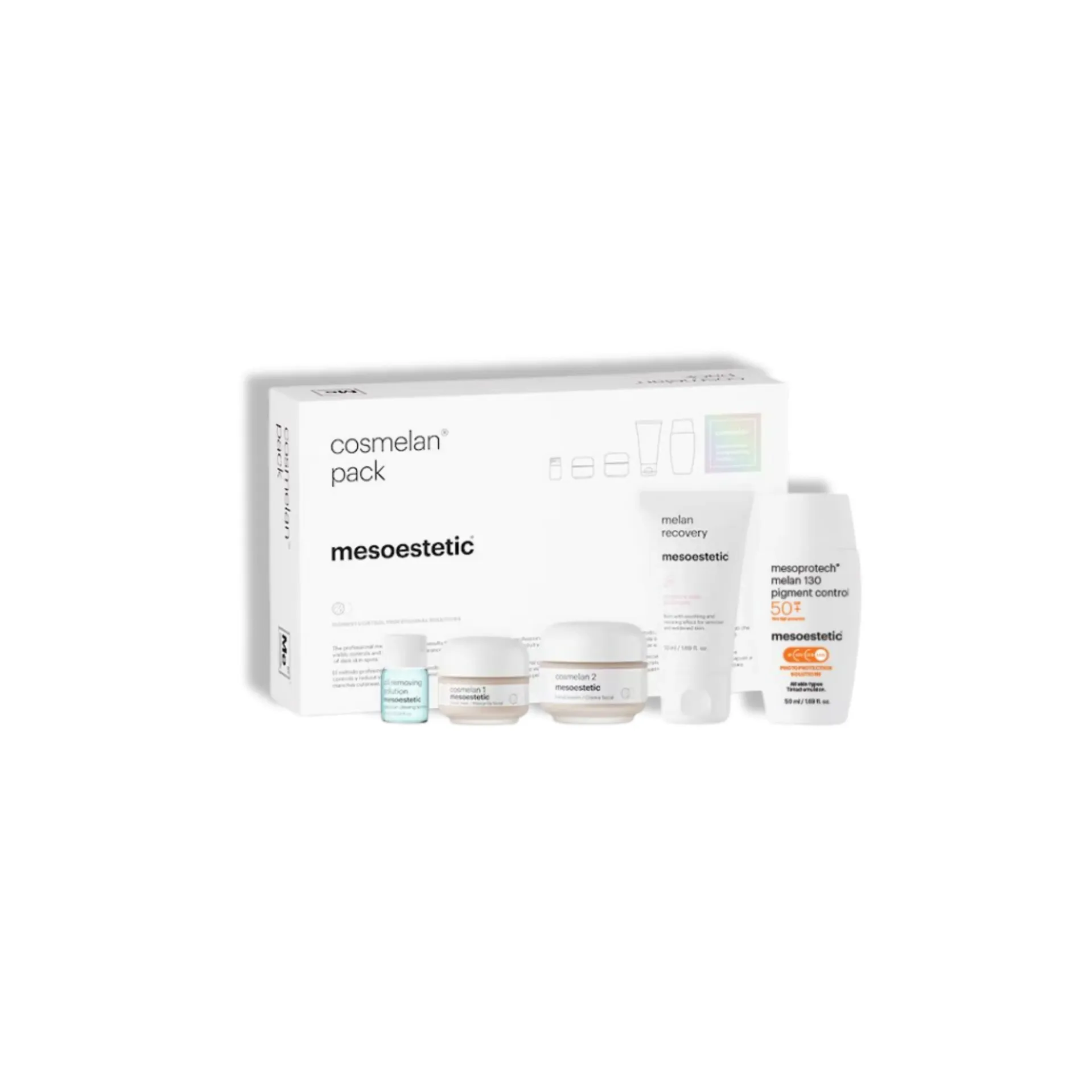 [13019] mesoestetic cosmelan pack
