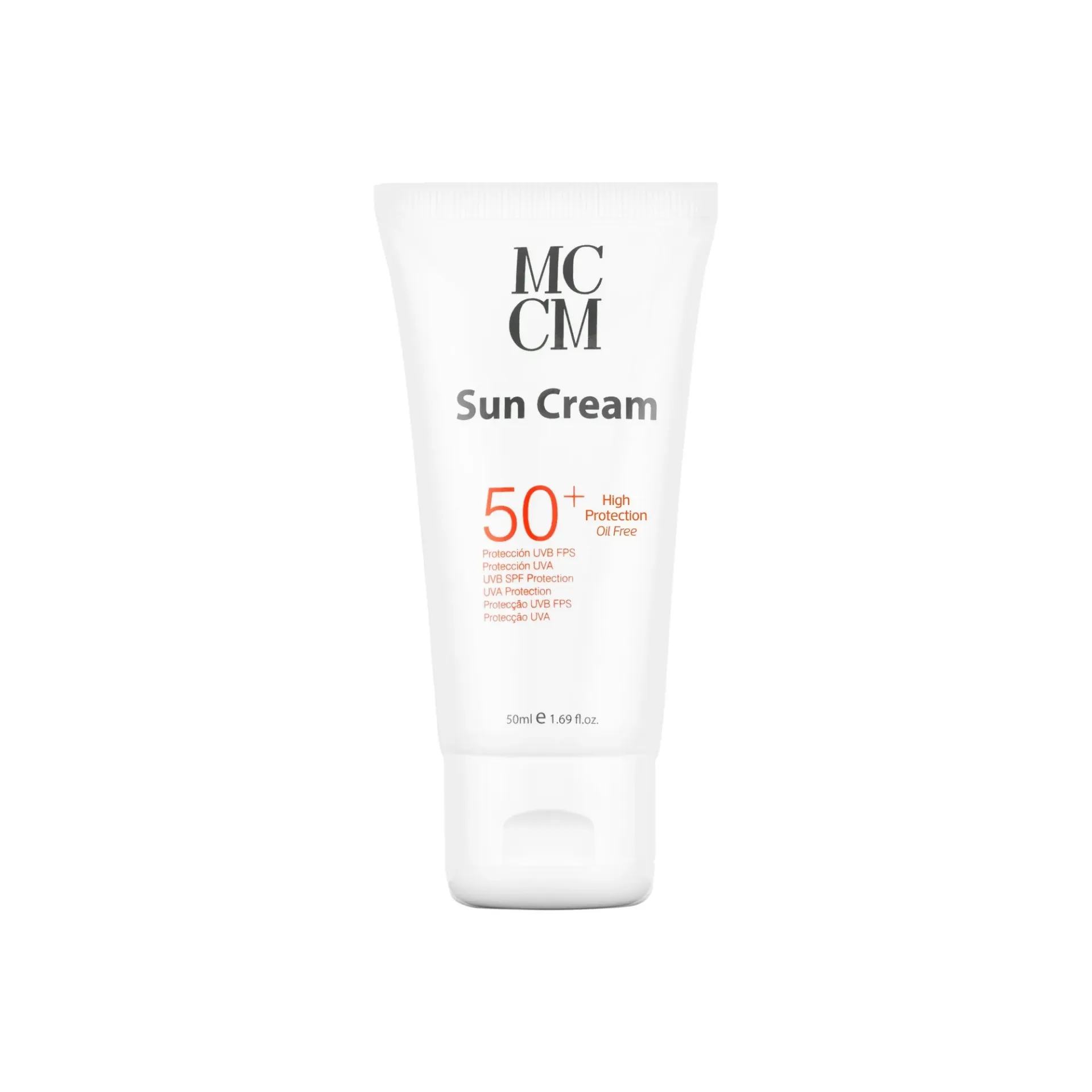 MCCM Medical Cosmetics Sun Cream 50+ Oil Free