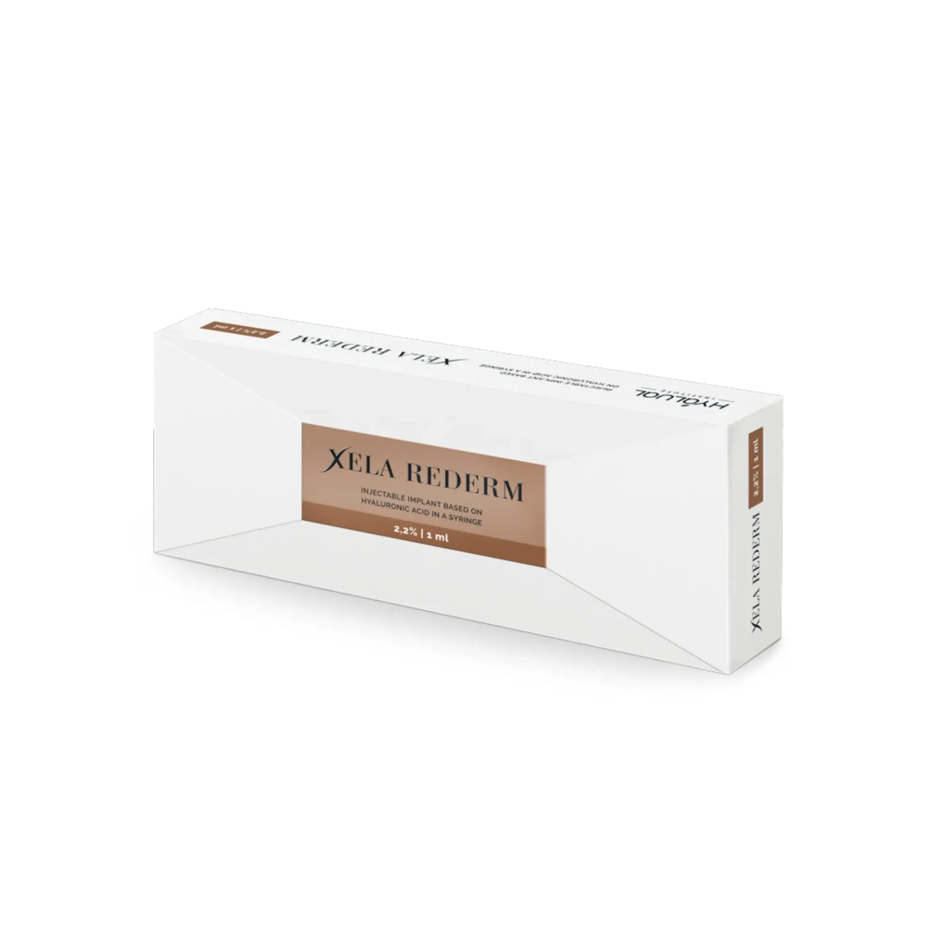 Hyalual Xela Rederm 2.2%