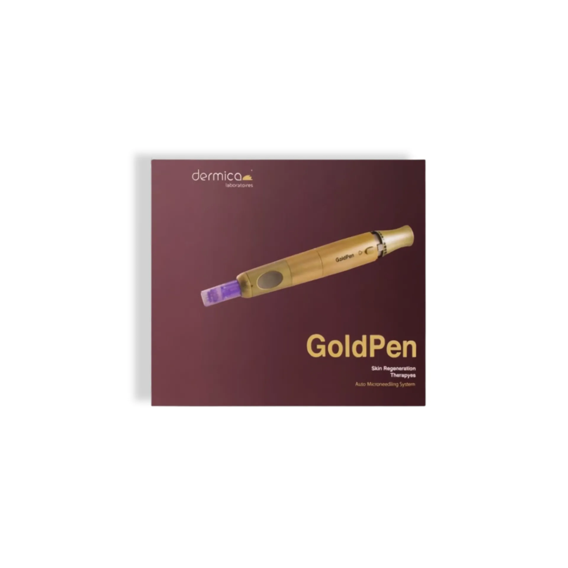 [13158] Dermica GoldPen - Auto Microneedling System