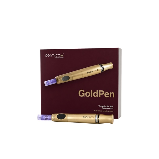 [13158] Dermica GoldPen - Auto Microneedling System