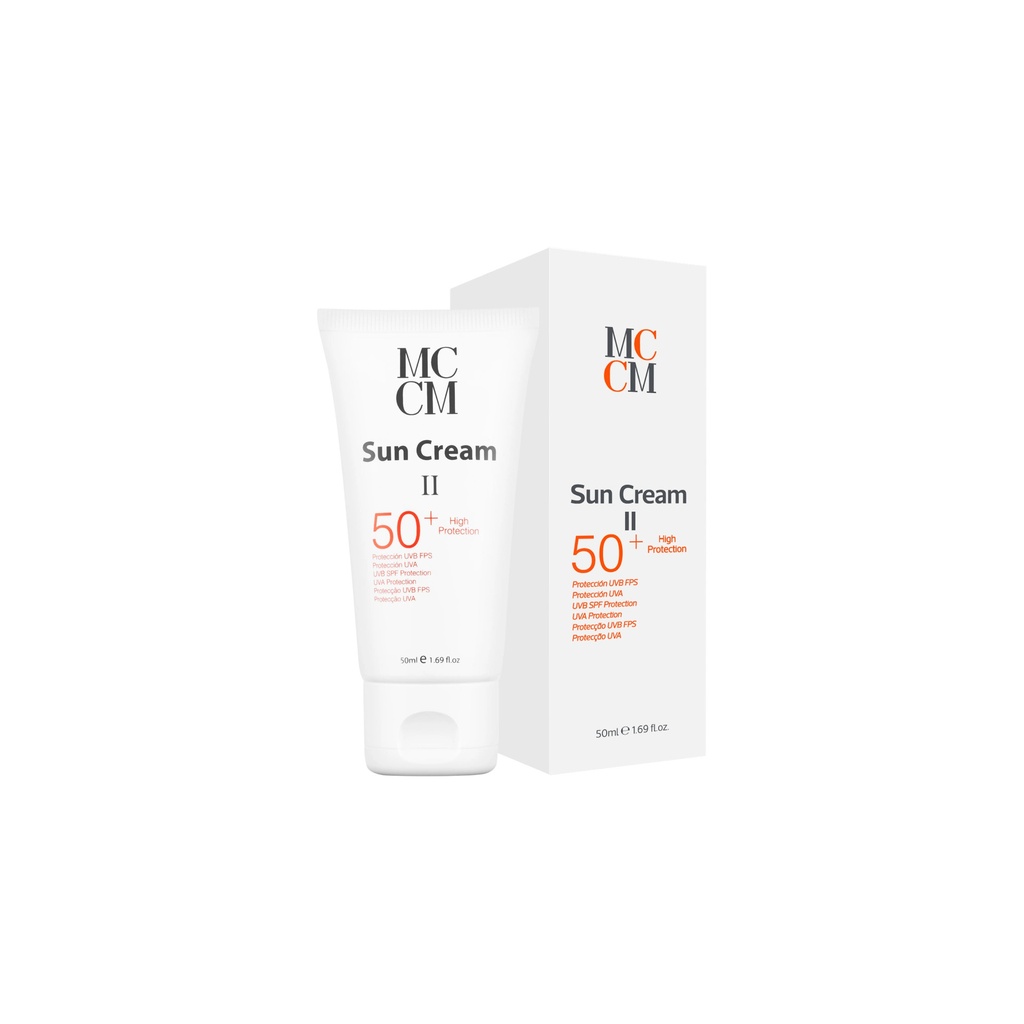 MCCM Medical Cosmetics Sun Cream 50+ II