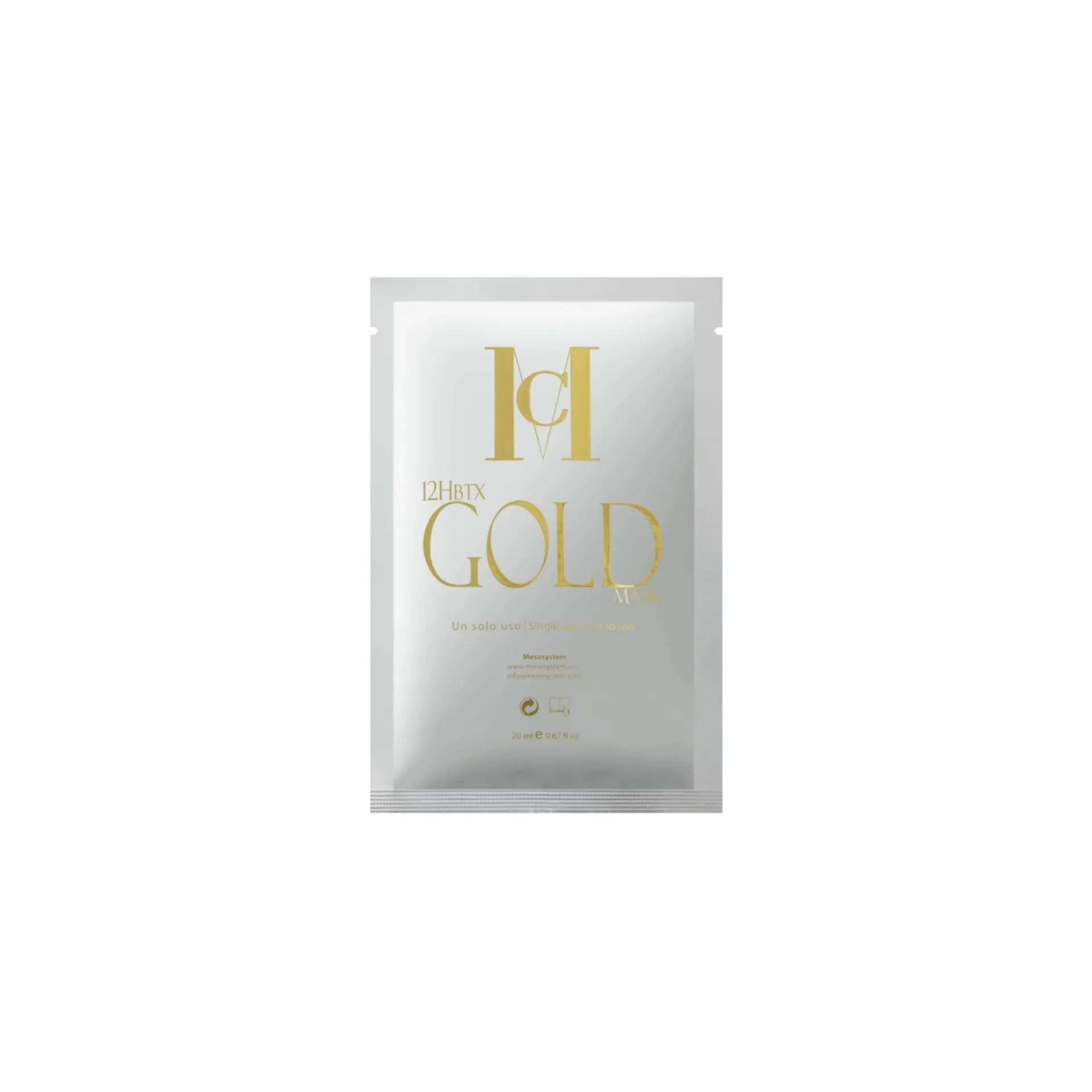 [13235] MCCM Medical Cosmetics Gold Leaf Mask