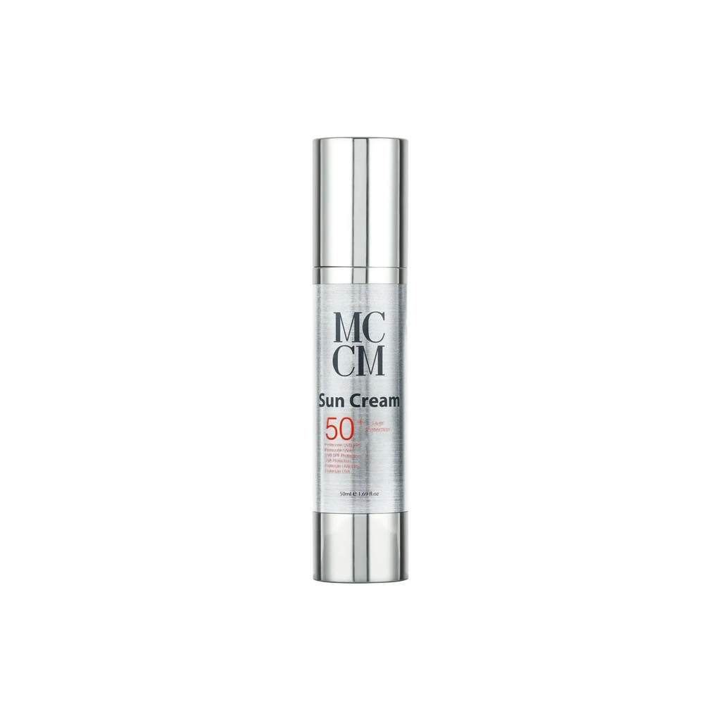 MCCM Medical Cosmetics Sun Cream 50+