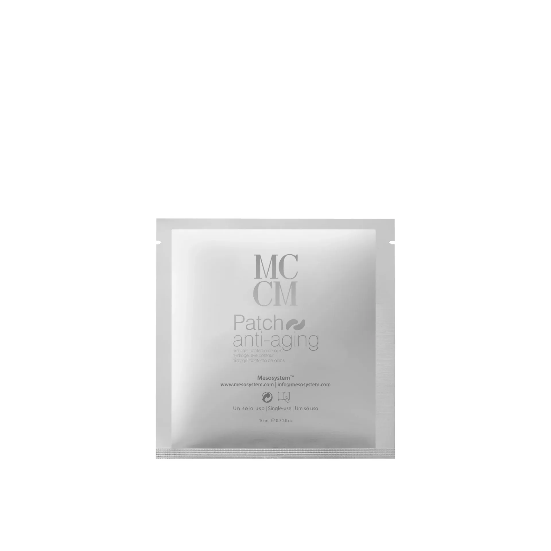 [13302] MCCM Medical Cosmetics Anti-Aging Eye Patch (4 masks)