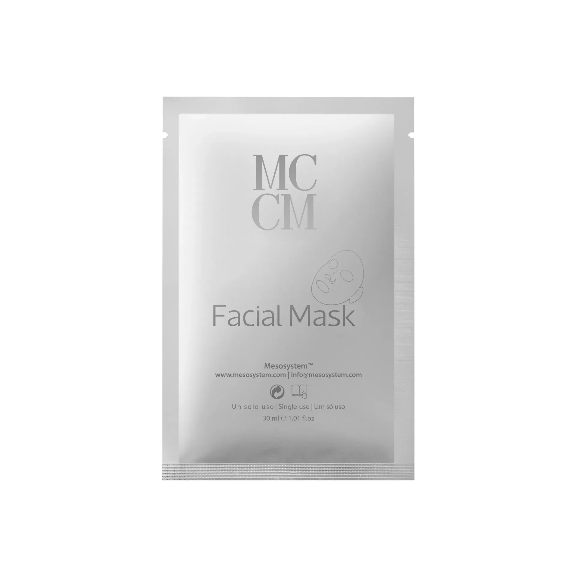 [13327] MCCM Medical Cosmetics Facial Mask (12 masks)