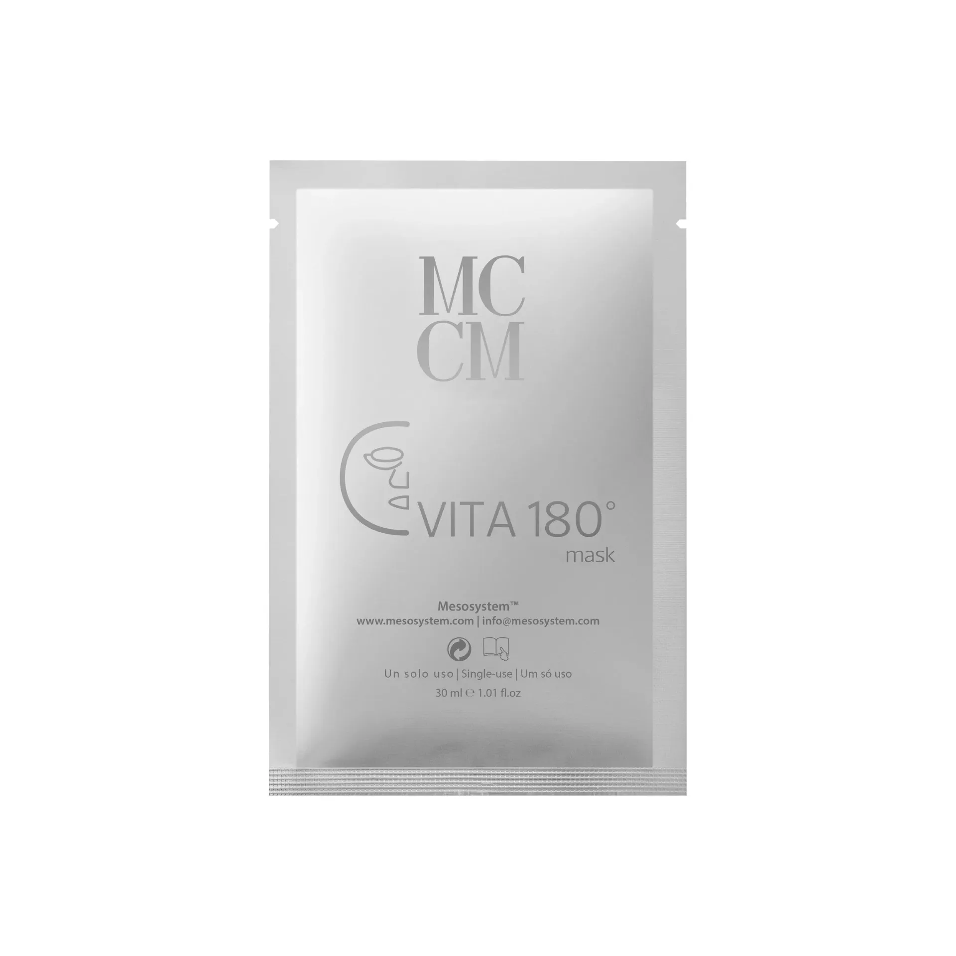 [13312] MCCM Medical Cosmetics CVITA 180º Mask (12 masks)