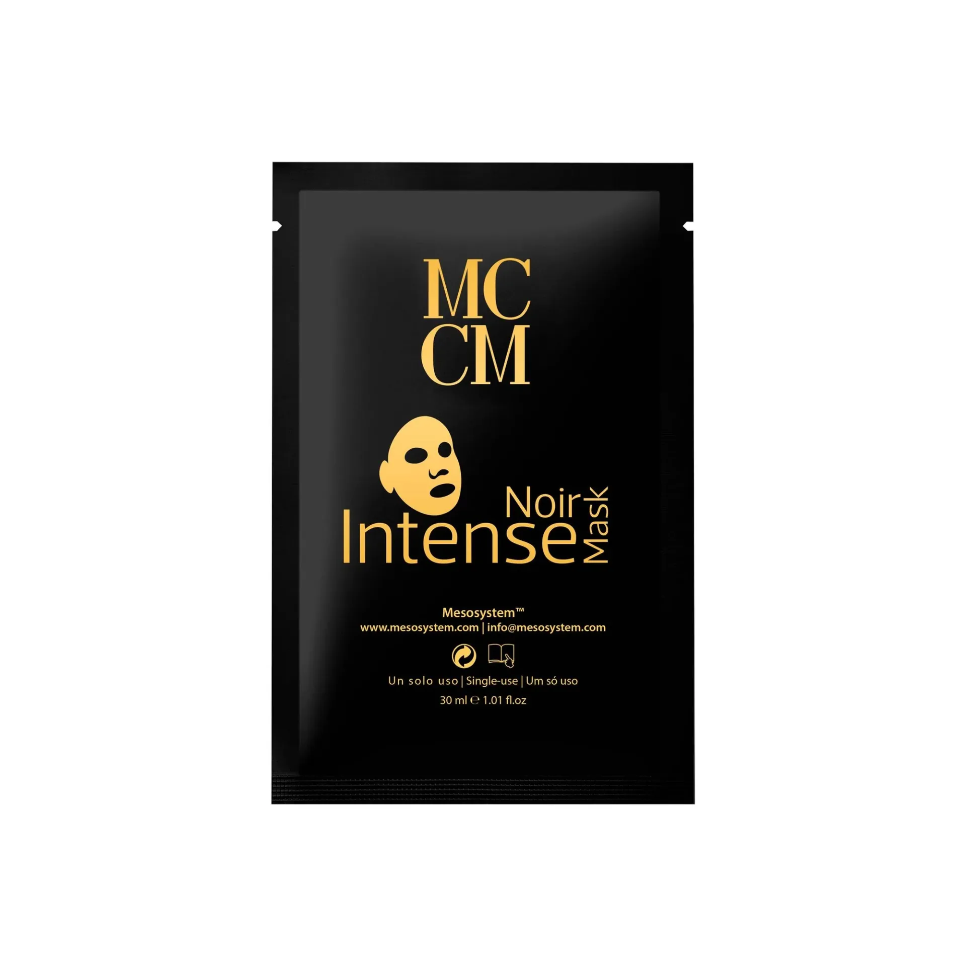 [13358] MCCM Medical Cosmetics Noir Intense Mask