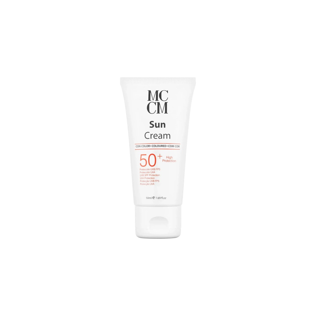 MCCM Medical Cosmetics Sun Cream 50+ Tinted