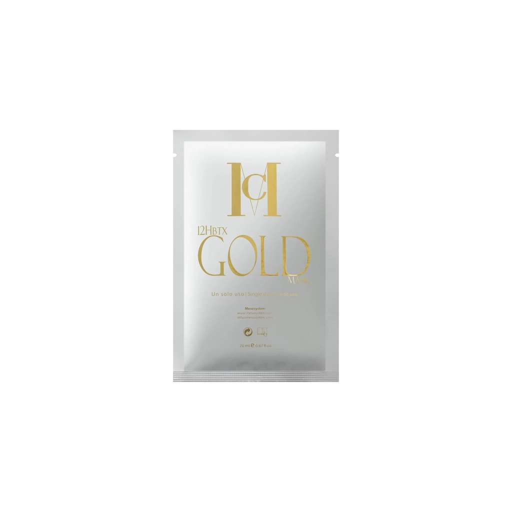 MCCM Medical Cosmetics 12HBTX Gold
