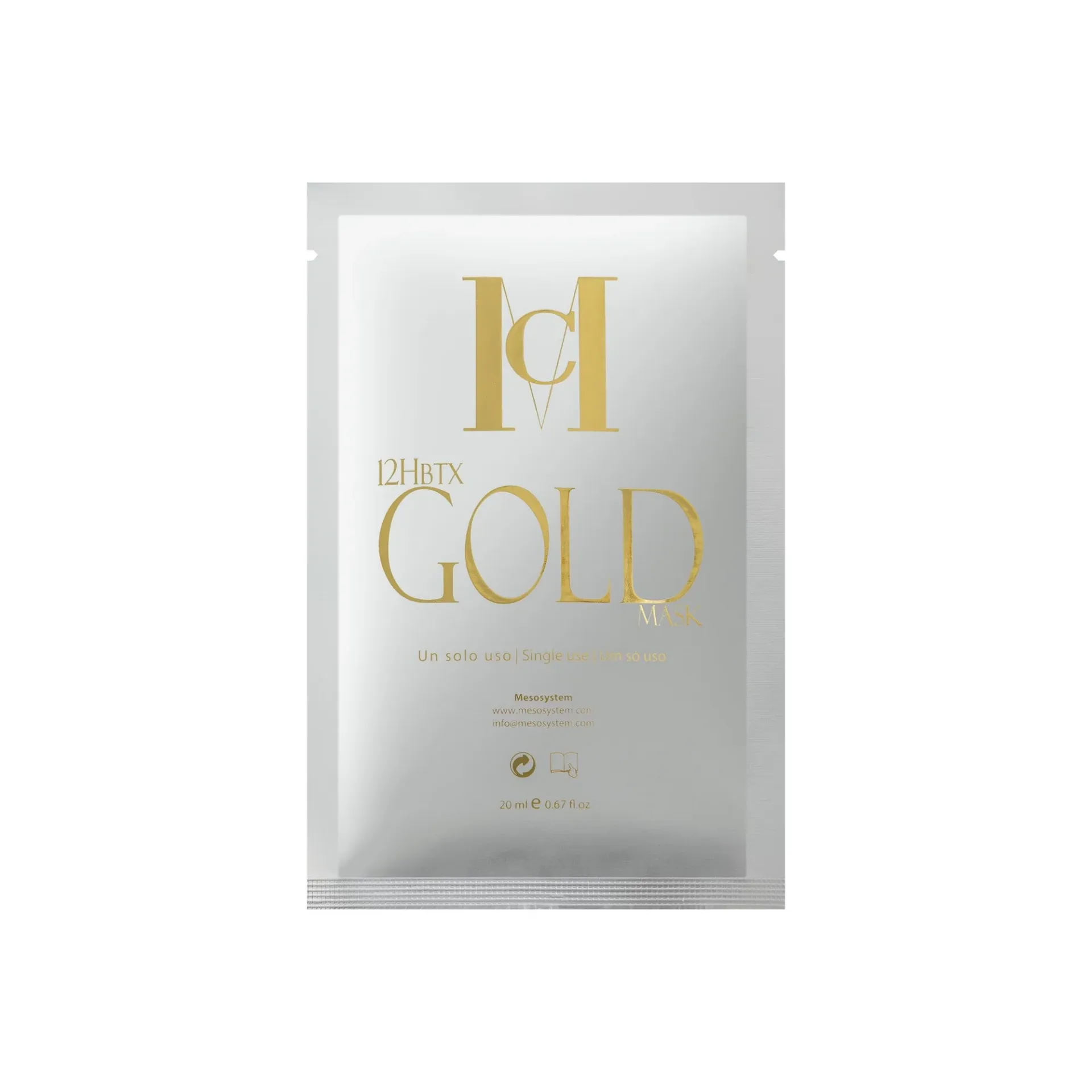 MCCM Medical Cosmetics 12HBTX Gold