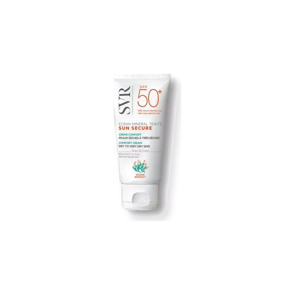 [13554] SVR Sun Secure Ecran Teinte PNM SPF50+