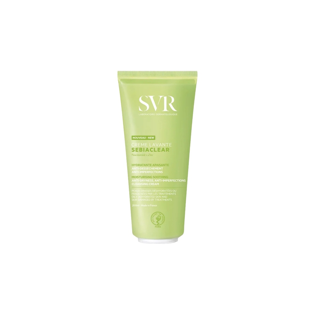 SVR Sebiaclear Creme Lavante