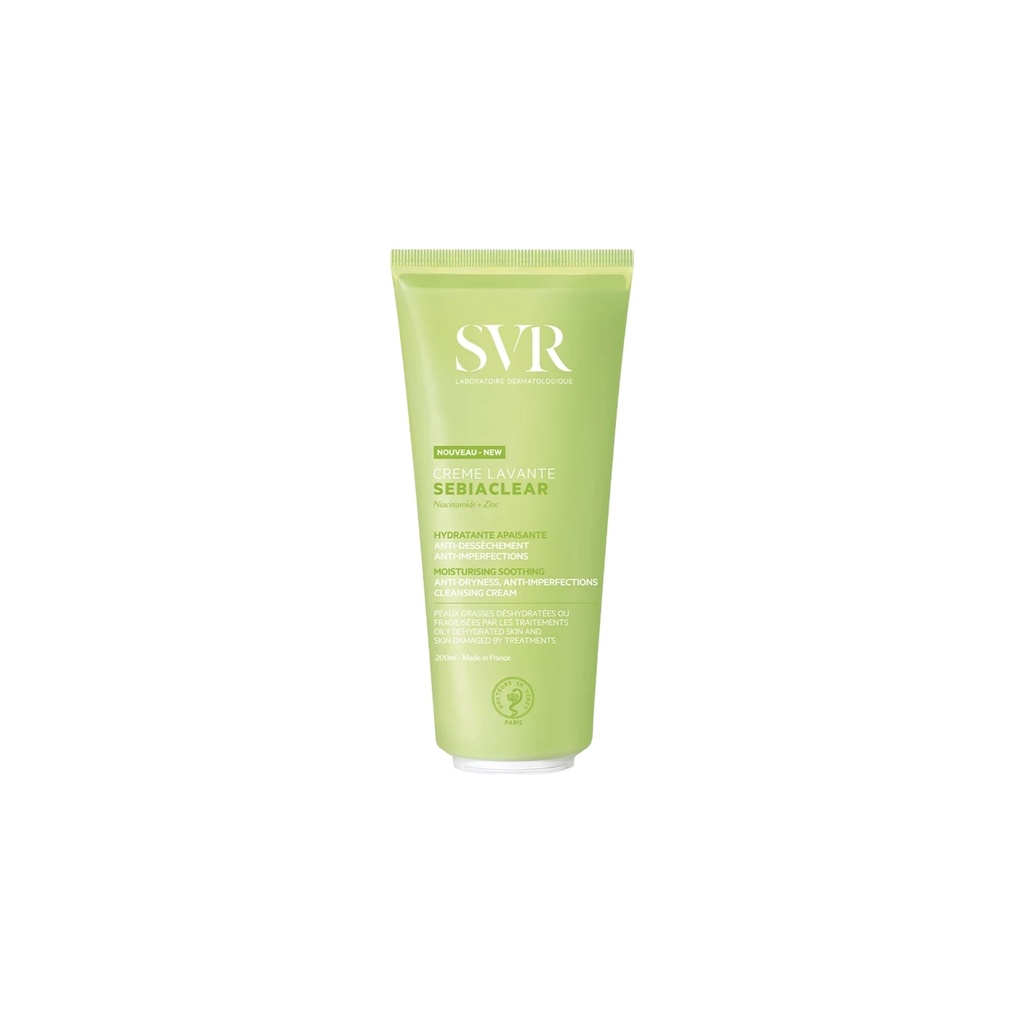 SVR Sebiaclear Creme Lavante