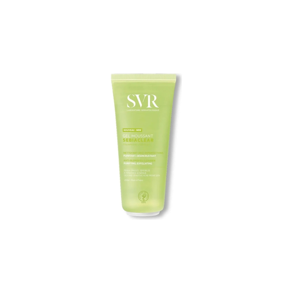 SVR Sebiaclear Gel Moussant