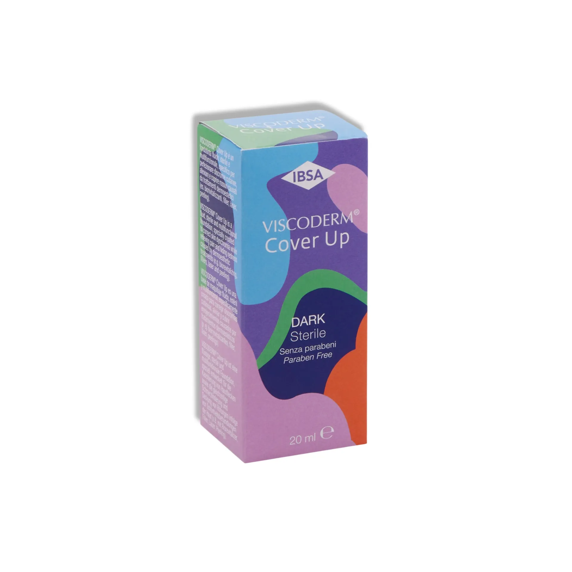 Viscoderm Cover Up Dark