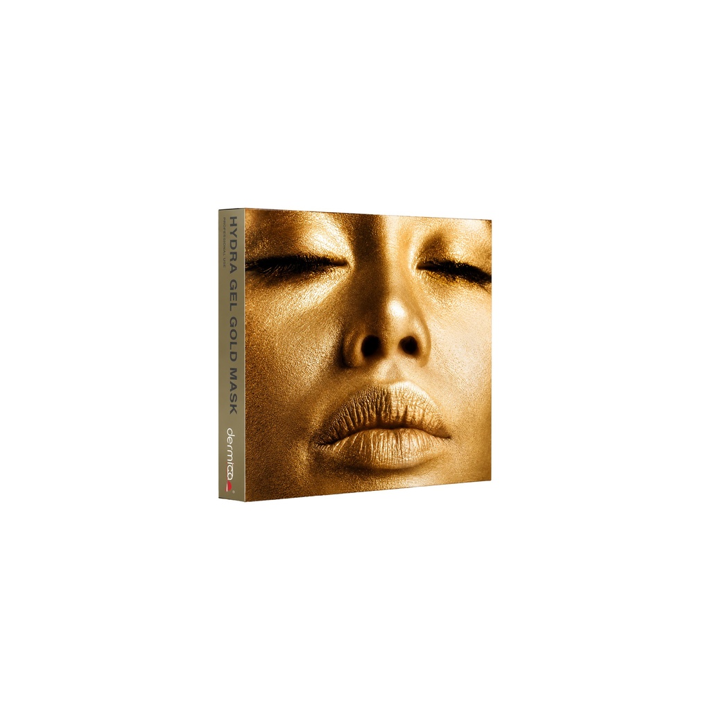 Dermica Hydra Gel Gold Mask