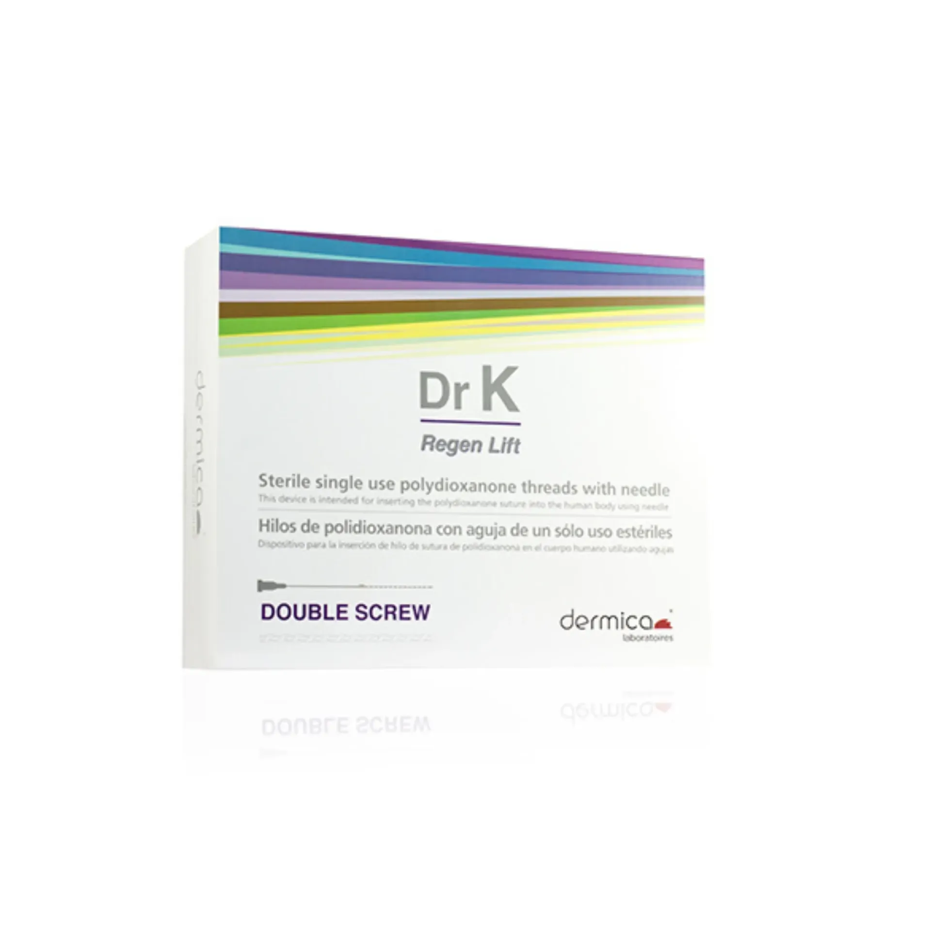 Dermica Double Screw Threads
