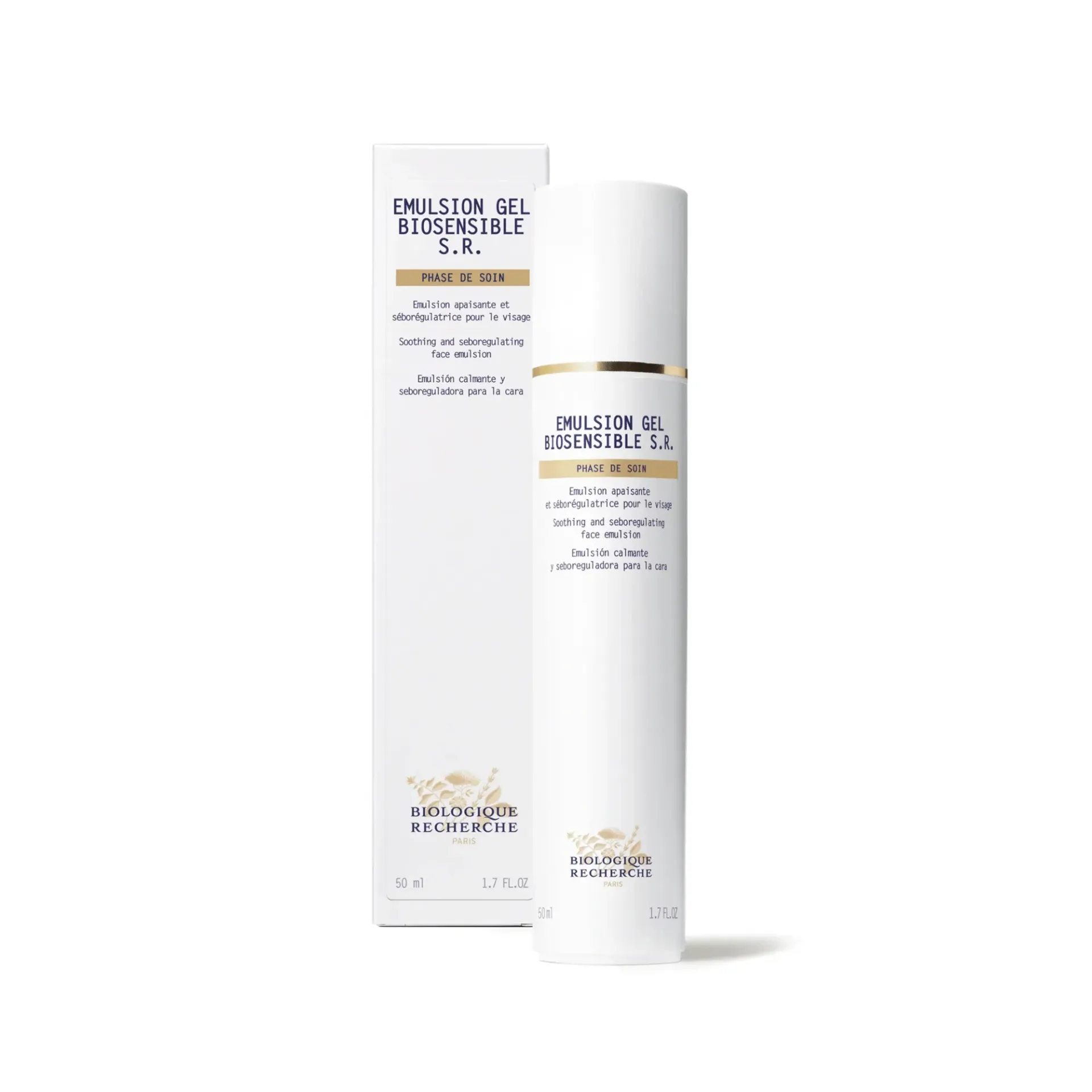 Biologique Recherche Emulsion Gel Biosensible S.R.