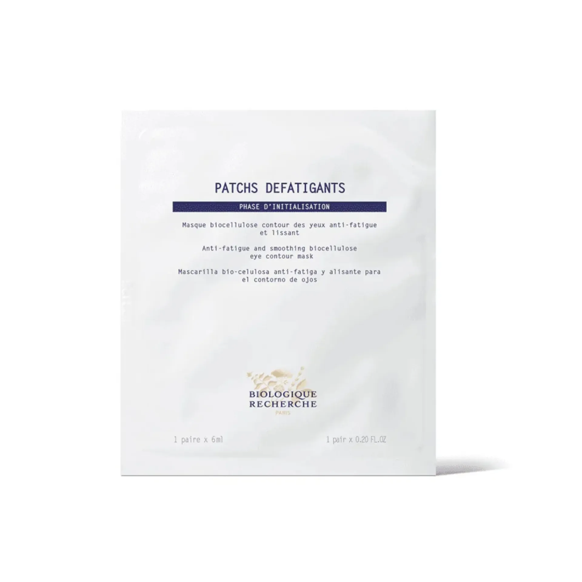 Biologique Recherche Patchs Défatigants