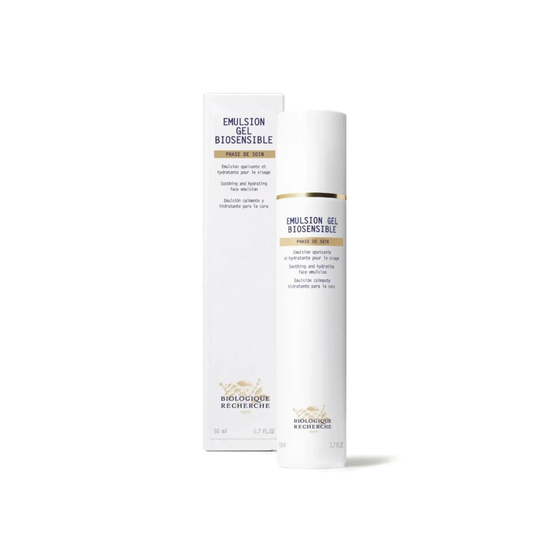 Biologique Recherche Emulsion Gel Biosensible