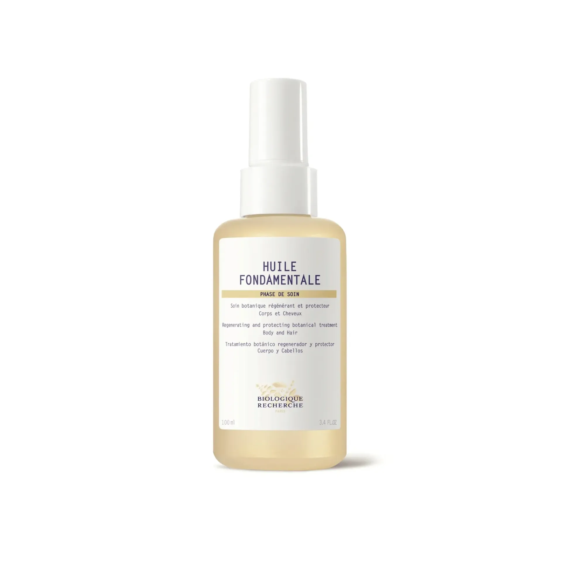 Biologique Recherche Huile Fondamentale